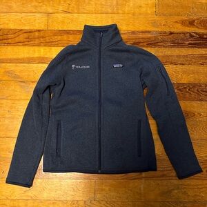 Patagonia Dark Blue Zip-Up Fleece